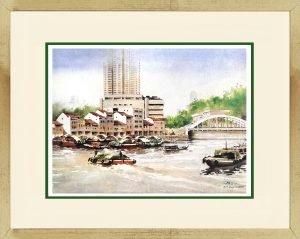 DA CC 908 Boat Quay, Singapore (S/N Limited Edition)